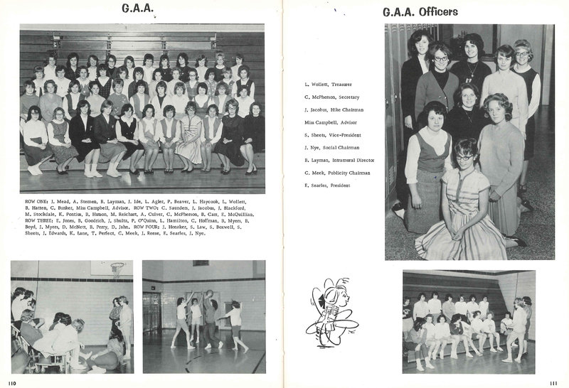 Big Walnut High School Yearbook. 1965: The Flame (p. 58)