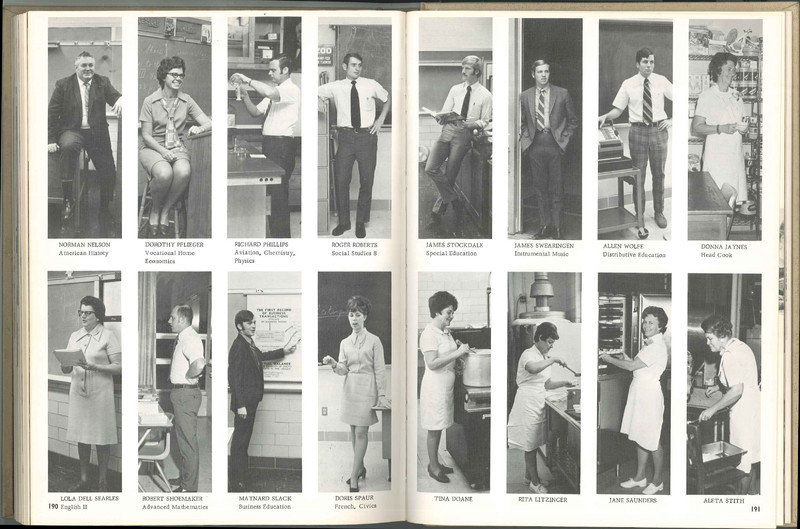 Big Walnut High School Yearbook. 1971: The Eagle (98)