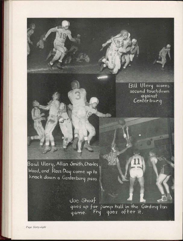 Big Walnut High School Yearbook. 1951: The Flame (73)