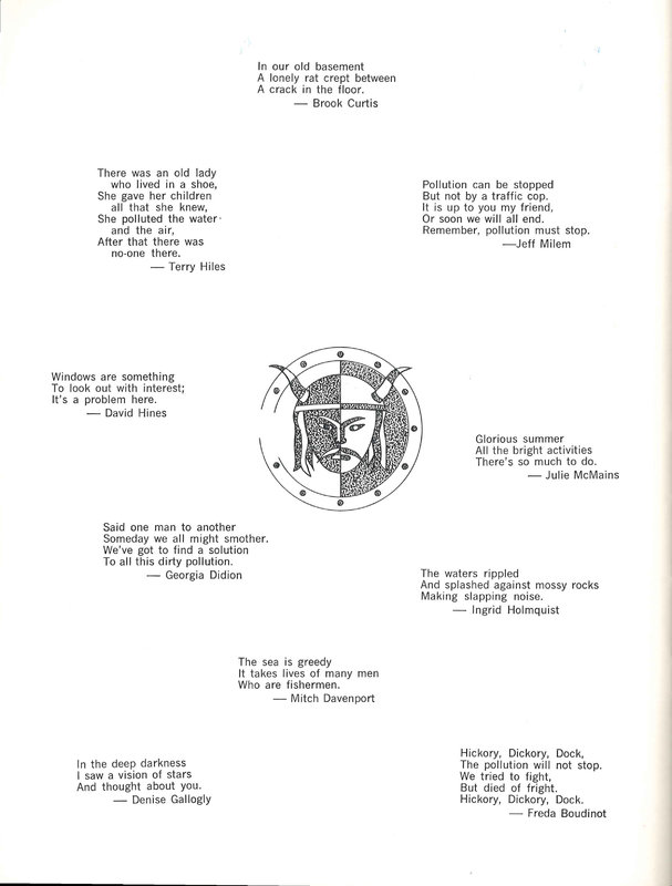 Big Walnut Middle School. 1969-1970, Kaleidoscope (p.46)