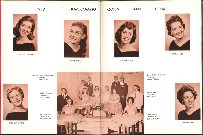 Big Walnut High School Yearbook. 1959: The Flame (23)