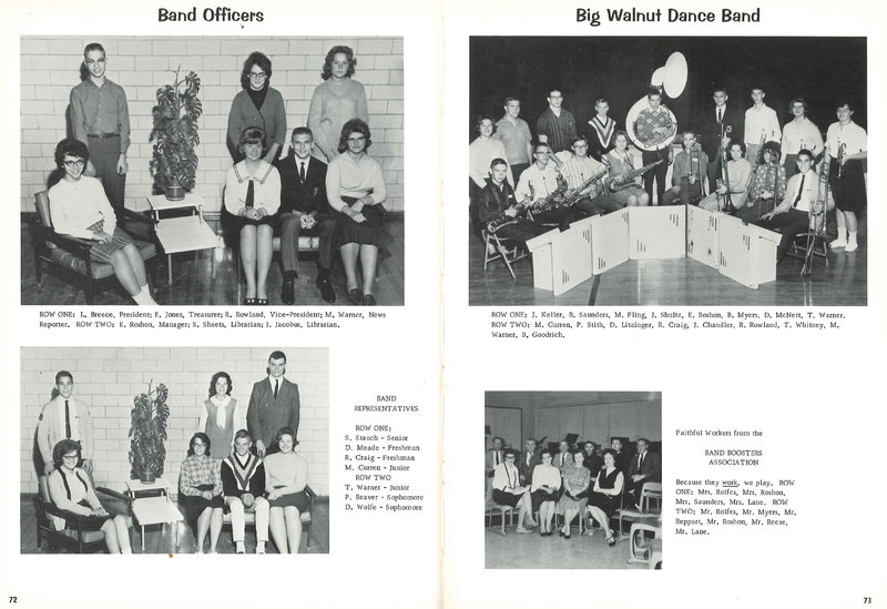 Big Walnut High School Yearbook. 1965: The Flame (p. 39)