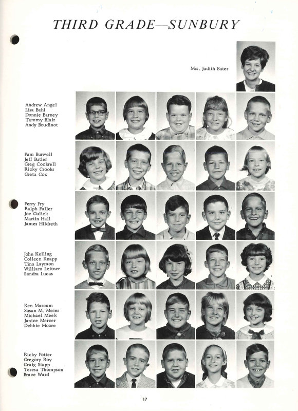 Big Walnut Elementary Schools, 1968. (p. 19)