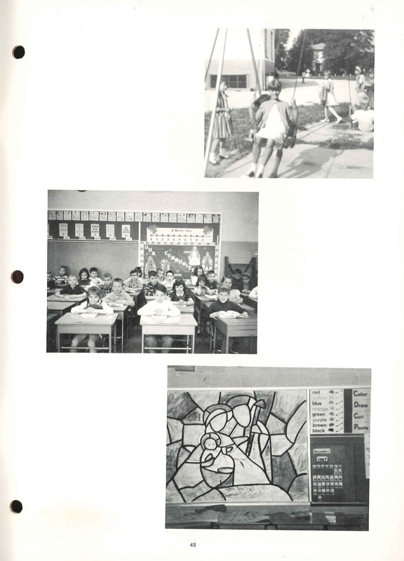 Big Walnut Elementary Schools, 1968. (p. 47)