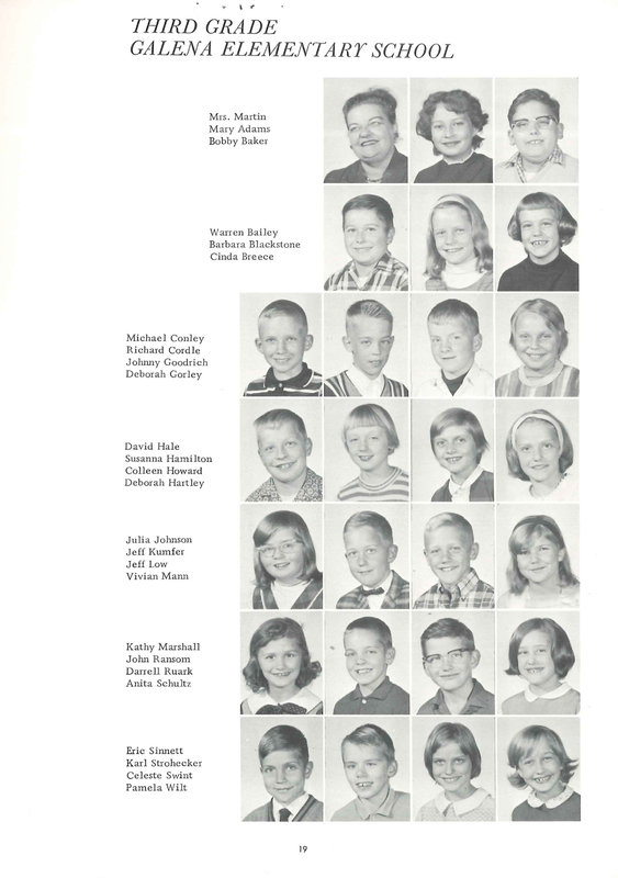 Big Walnut Elementary Schools, 1967. (p. 21)