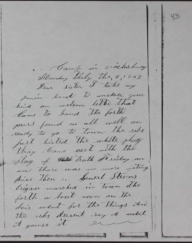 Haycook Civil War Letters 1861-1865 (p. 102)