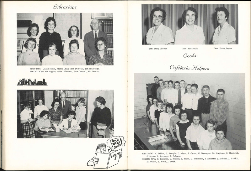 Big Walnut High School Yearbook. 1961: The Flame (p. 52)