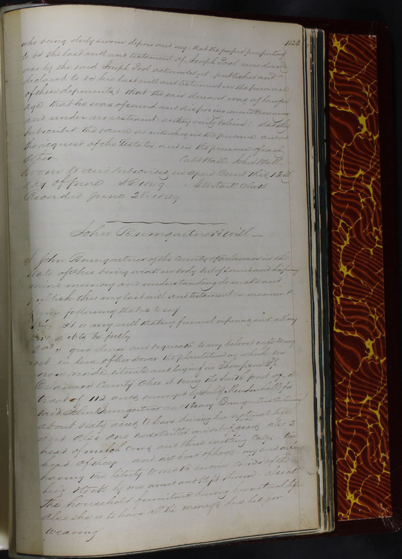 Delaware County Ohio Will Records Vol. 2 1835-1850 (p. 466)