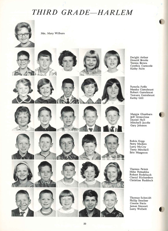 Big Walnut Elementary Schools, 1968. (p. 22)