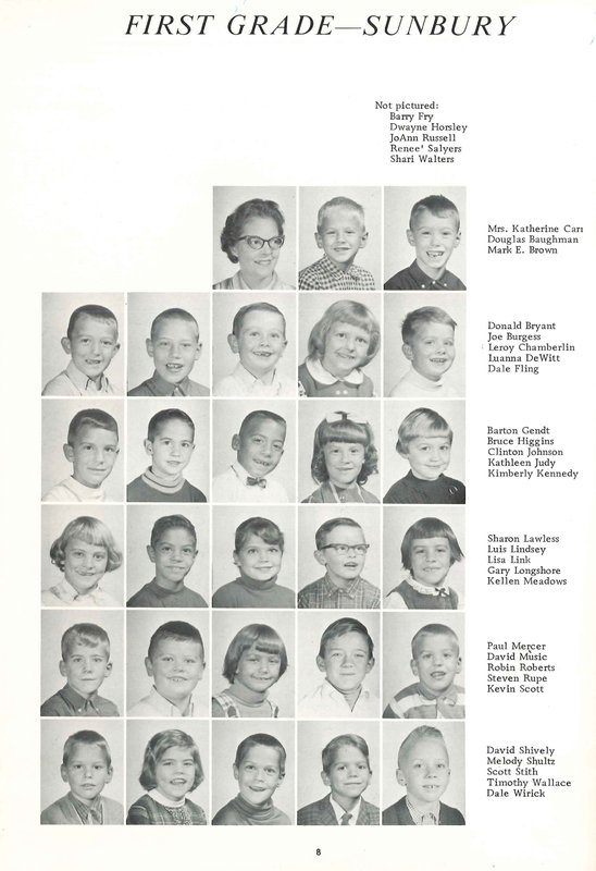 Big Walnut Elementary Schools, Nineteen Hundred and Sixty-nine. (p. 10)