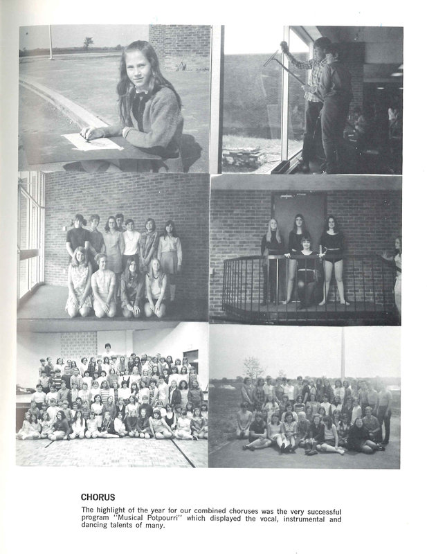 Big Walnut Middle School. 1969-1970, Kaleidoscope (p.37)