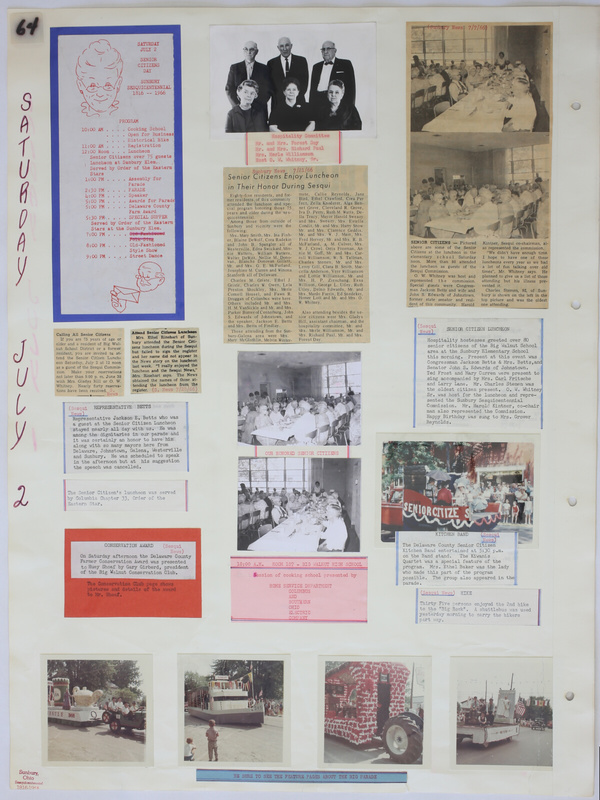 Sesquicentennial Scrapbook (p. 69)