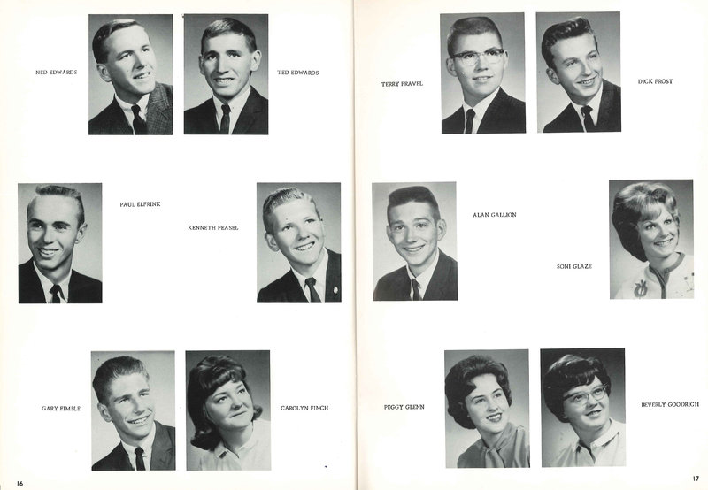 Big Walnut High School Yearbook. 1965: The Flame (p. 11)