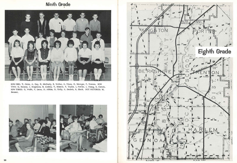 Big Walnut High School Yearbook. 1965: The Flame (p. 28)