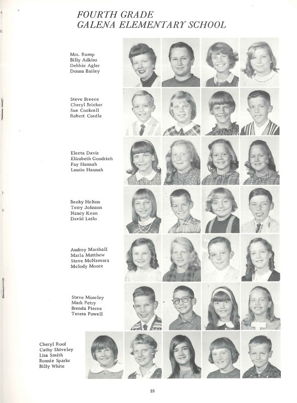 Big Walnut Elementary Schools, 1967. (p. 27)