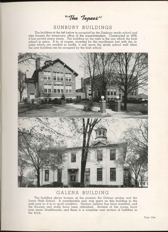 Big Walnut High School Yearbook. 1951: The Flame (6)