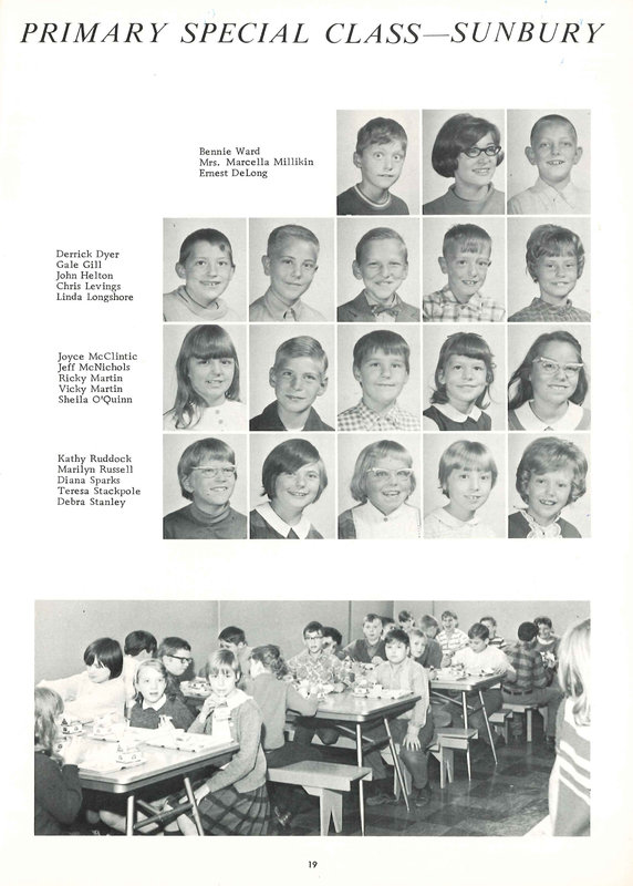 Big Walnut Elementary Schools, Nineteen Hundred and Sixty-nine. (p. 21)