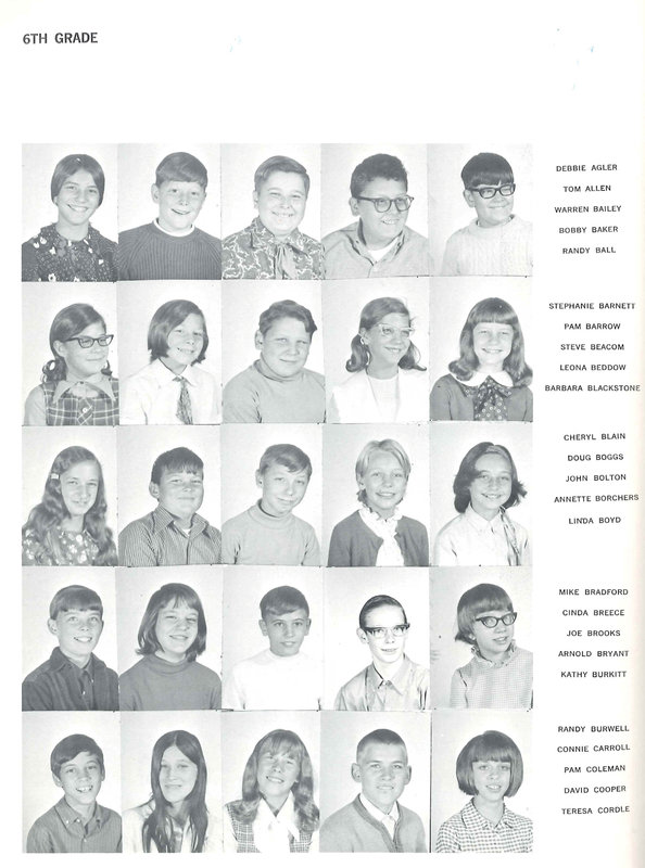 Big Walnut Middle School. 1969-1970, Kaleidoscope (p.20)