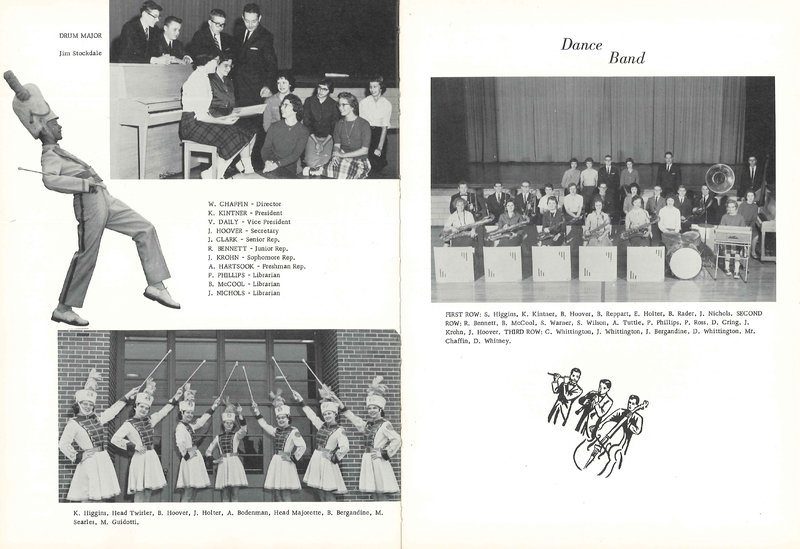 Big Walnut High School Yearbook. 1960: The Flame (p. 33)