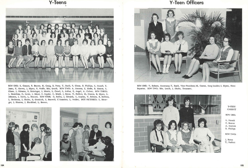 Big Walnut High School Yearbook. 1965: The Flame (p. 55)