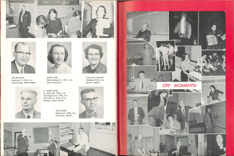 Big Walnut High School Yearbook. 1959: The Flame (9)