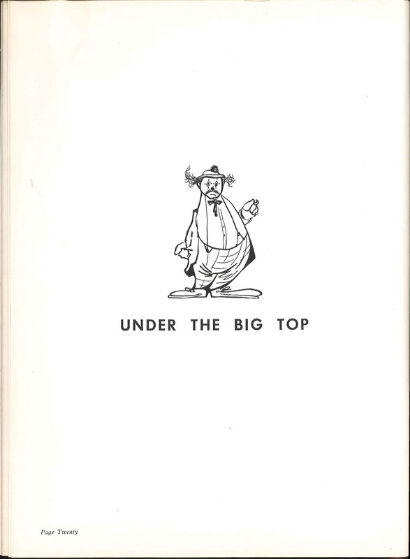 Big Walnut High School Yearbook. 1952: The Flame (p. 23)