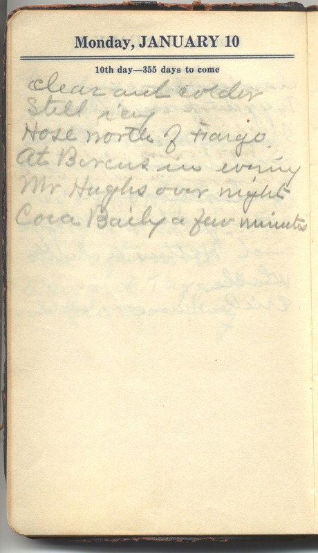 Roberta Hopkins' Diary 1927 (p. 16)