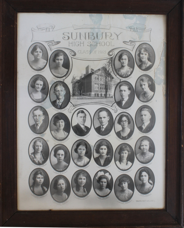 Sunbury High School Class of 1921