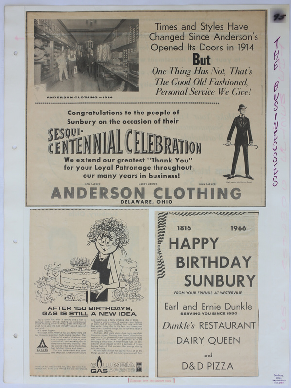 Sesquicentennial Scrapbook (p. 100)