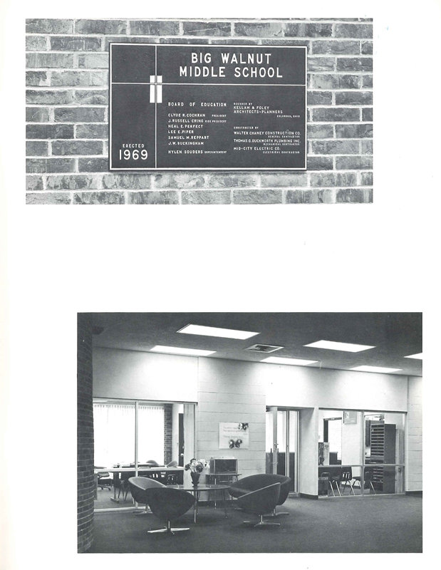 Big Walnut Middle School. 1969-1970, Kaleidoscope (p.41)