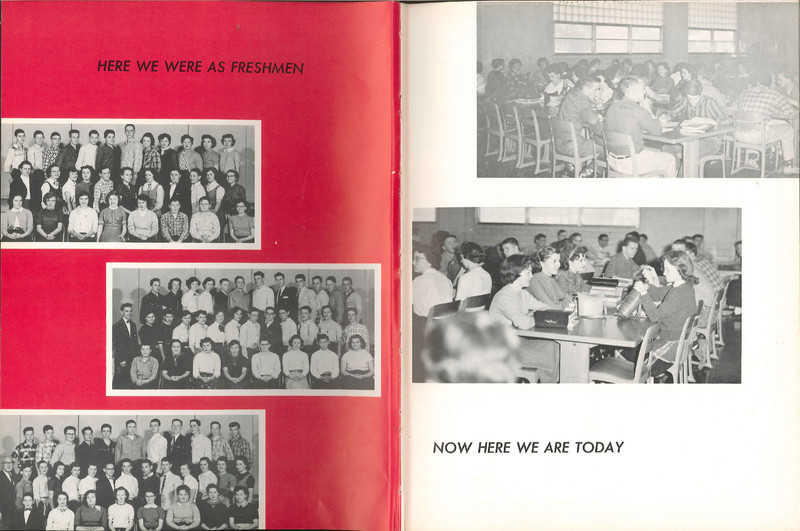 Big Walnut High School Yearbook. 1959: The Flame (5)