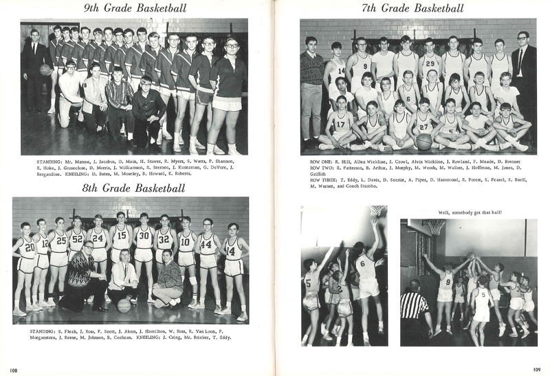 Big Walnut High School Year Book. 1966:The Flame(57)