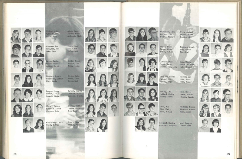 Big Walnut High School Yearbook. 1971: The Eagle (89)