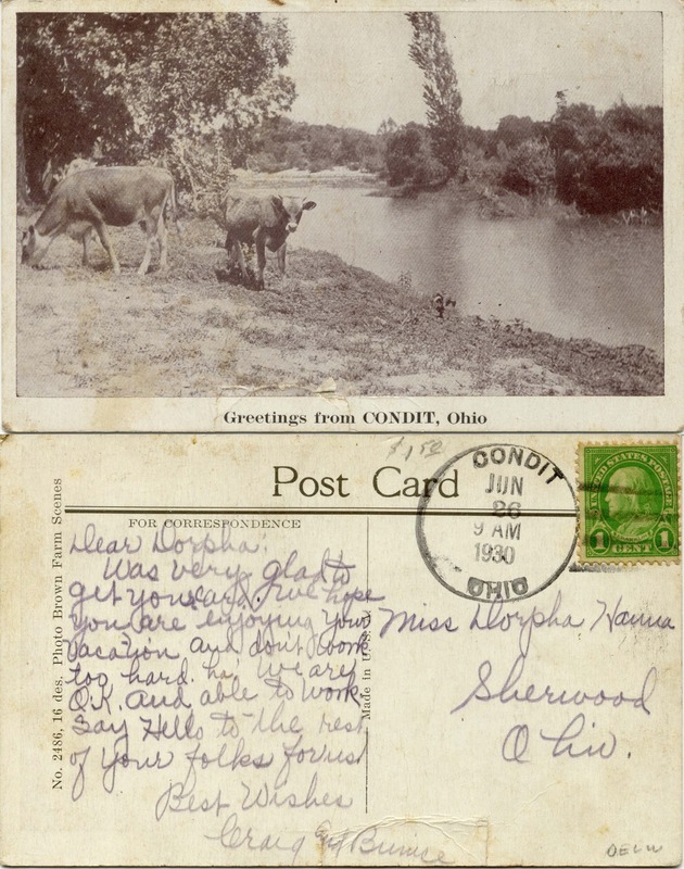 John Bricker Sr.'s Postcard Collection (p. 107)