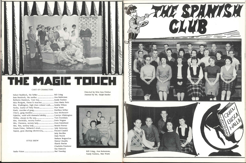 Big Walnut High School Yearbook. 1959: The Flame (30)