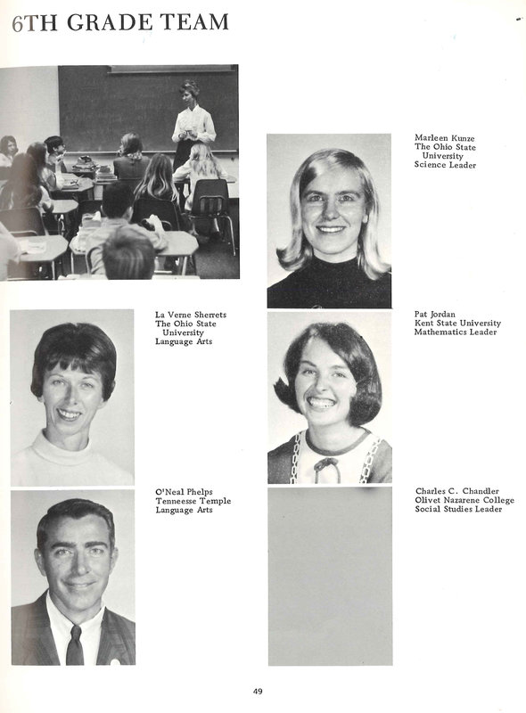 Big Walnut Schools. 1970-1971, Kaleidoscope (p. 51)