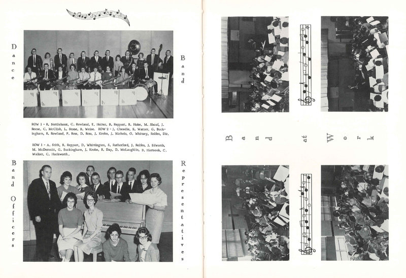 Big Walnut High School Yearbook. 1962: The Flame (49)