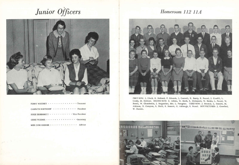 Big Walnut High School Yearbook. 1960: The Flame (p. 44)