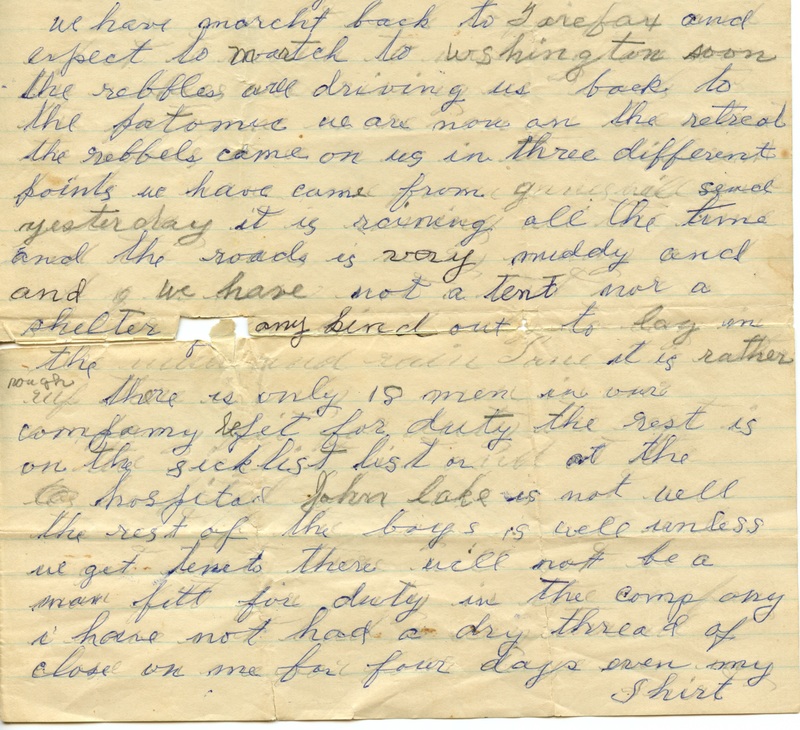 Mitchell Family Civil War Letters (p. 24)