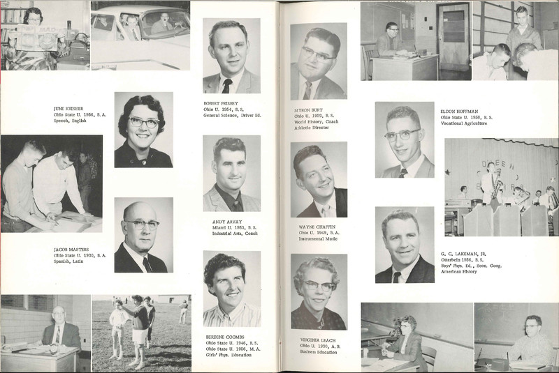 Big Walnut High School Yearbook. 1959: The Flame (8)