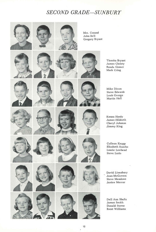 Big Walnut Elementary Schools, 1967. (p. 14)