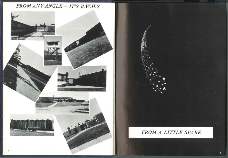 Big Walnut High School Yearbook. 1968: The Flame (p.5)