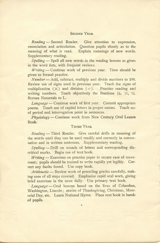 Course of Study Rules and Regulations of Thompson Township Delaware County, Ohio Public Schools (p. 10)