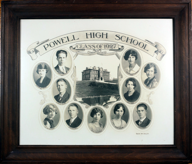 Powell High School Class of 1927