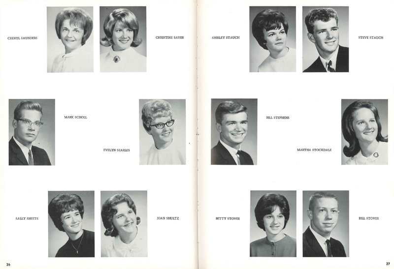 Big Walnut High School Yearbook. 1965: The Flame (p. 16)