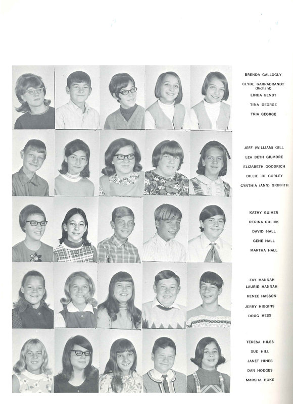 Big Walnut Middle School. 1969-1970, Kaleidoscope (p.14)