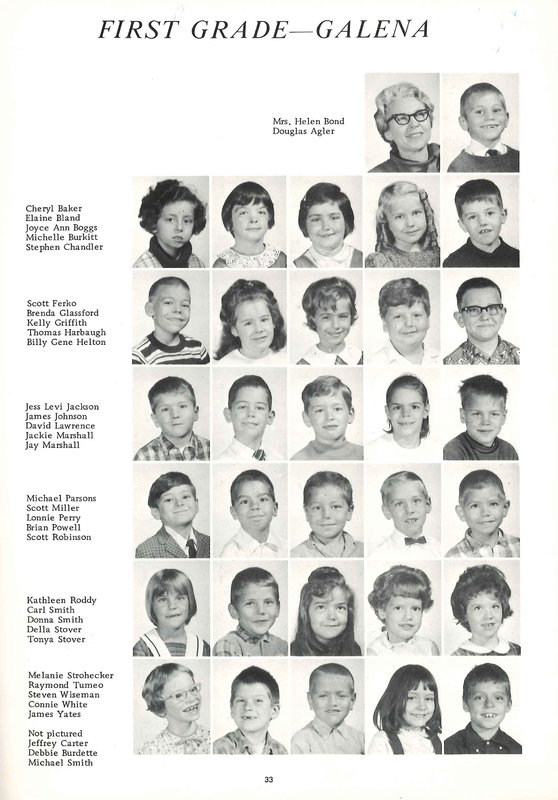 Big Walnut Elementary Schools, Nineteen Hundred and Sixty-nine. (p. 35)