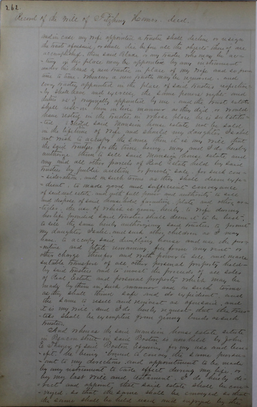 Delaware County Ohio Will Records Vol. 4 1859-1869 (p. 294)