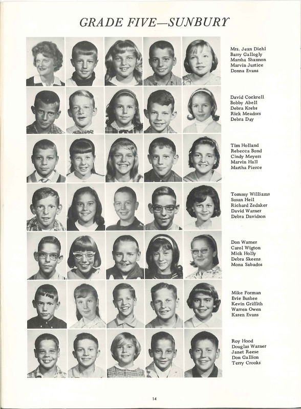 Big Walnut Elementary Schools, 1966. (p. 15)