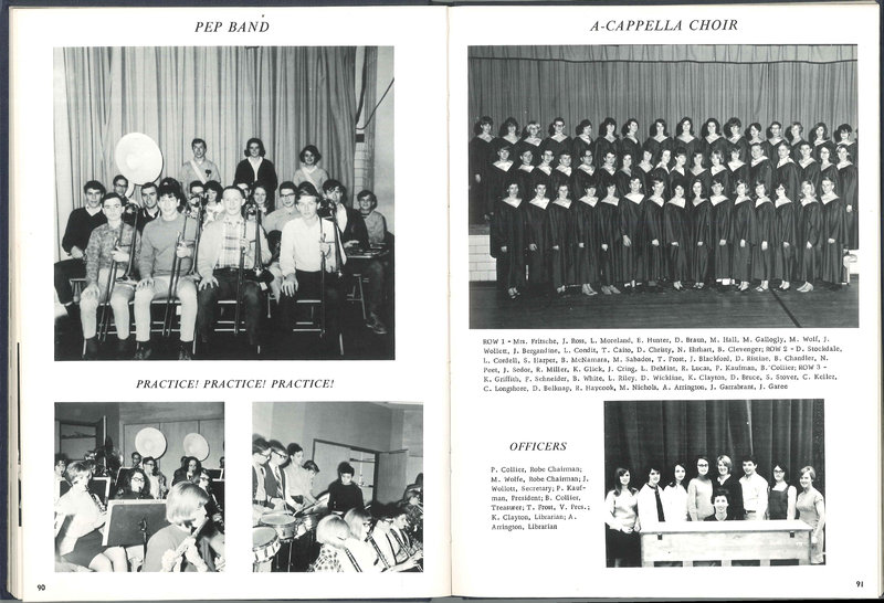 Big Walnut High School Yearbook. 1968: The Flame (p.48)